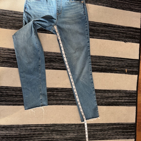 Universal Thread Overalls Women's Blue Jeans Long Jumpsuit Size 2R - Picture 9 of 9